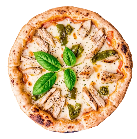 Chicken Pesto Pizza